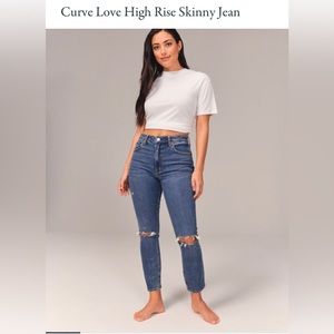 Abercrombie & Fitch Curve Love Jeans